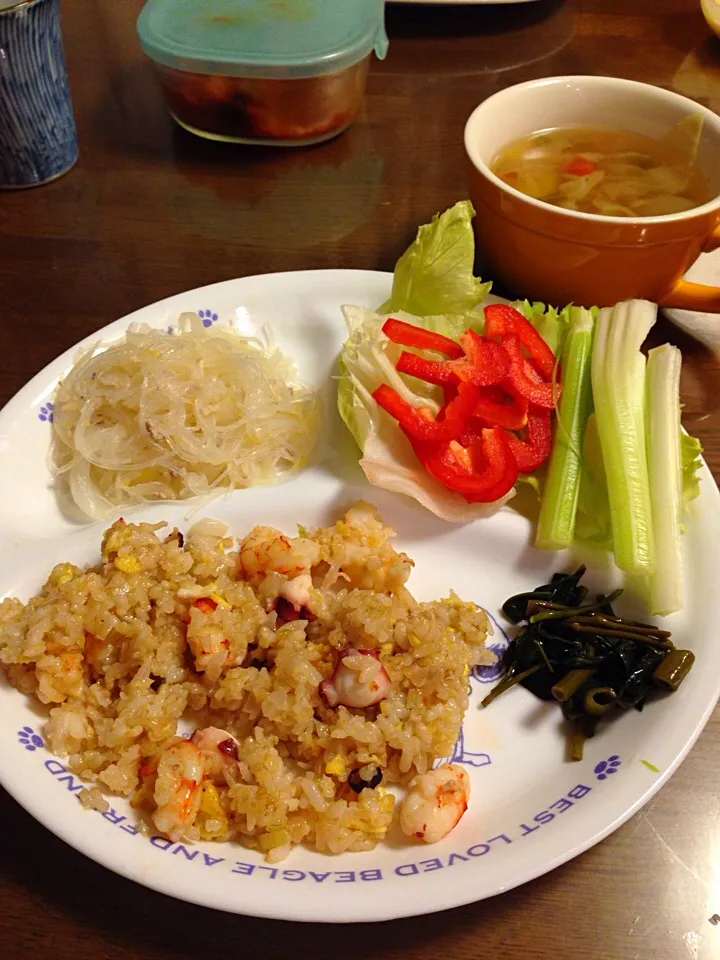 今日の夕飯ー|なおさん