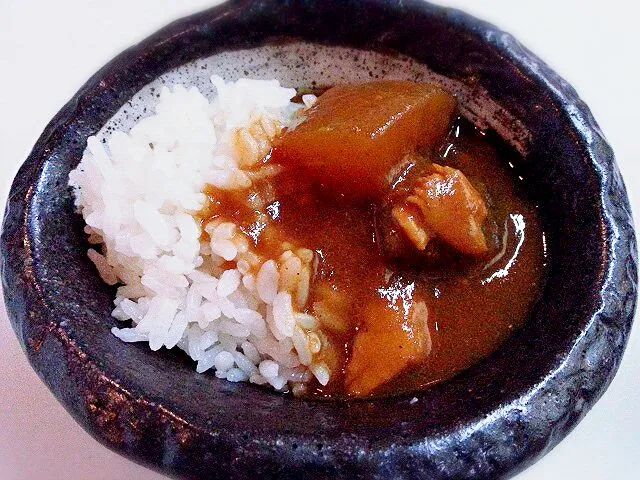 Snapdishの料理写真:いちどぅしカレー(ミニ)|いちどぅしさん