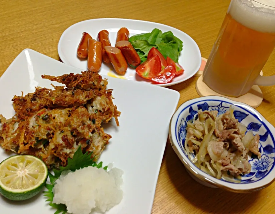 MAAちゃんの素麺リメイクを少し大人な感じで🍺🍺|川上千尋さん