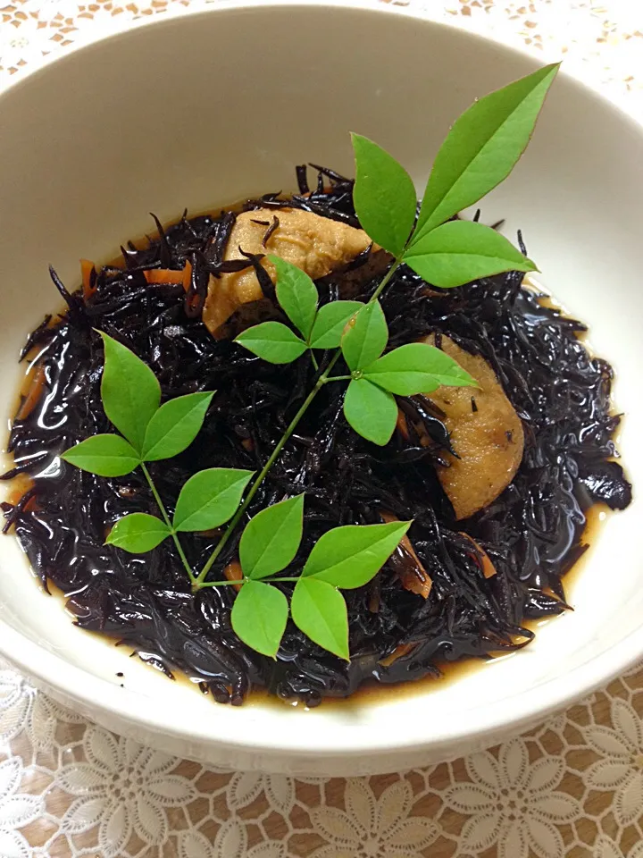 ひじきとがんもの煮物〜|カフェアジアンさん