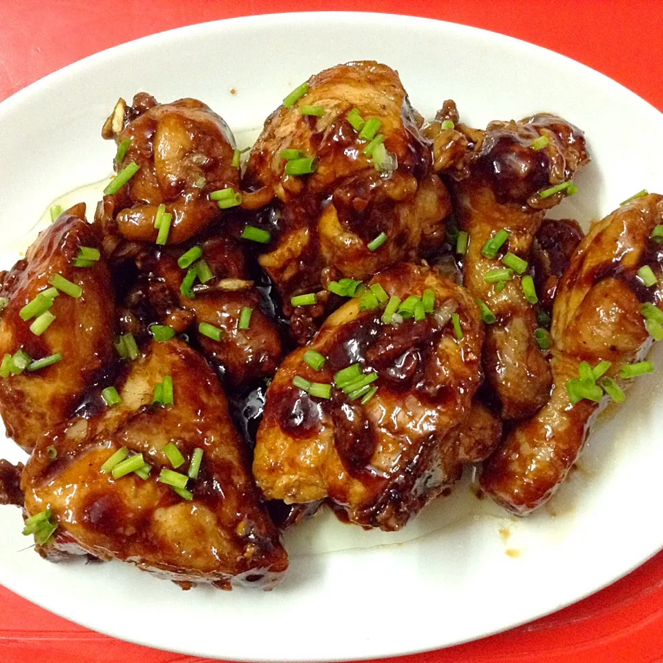 Crispy Chicken in Oyster Sauce|ChefNurseBelleさん