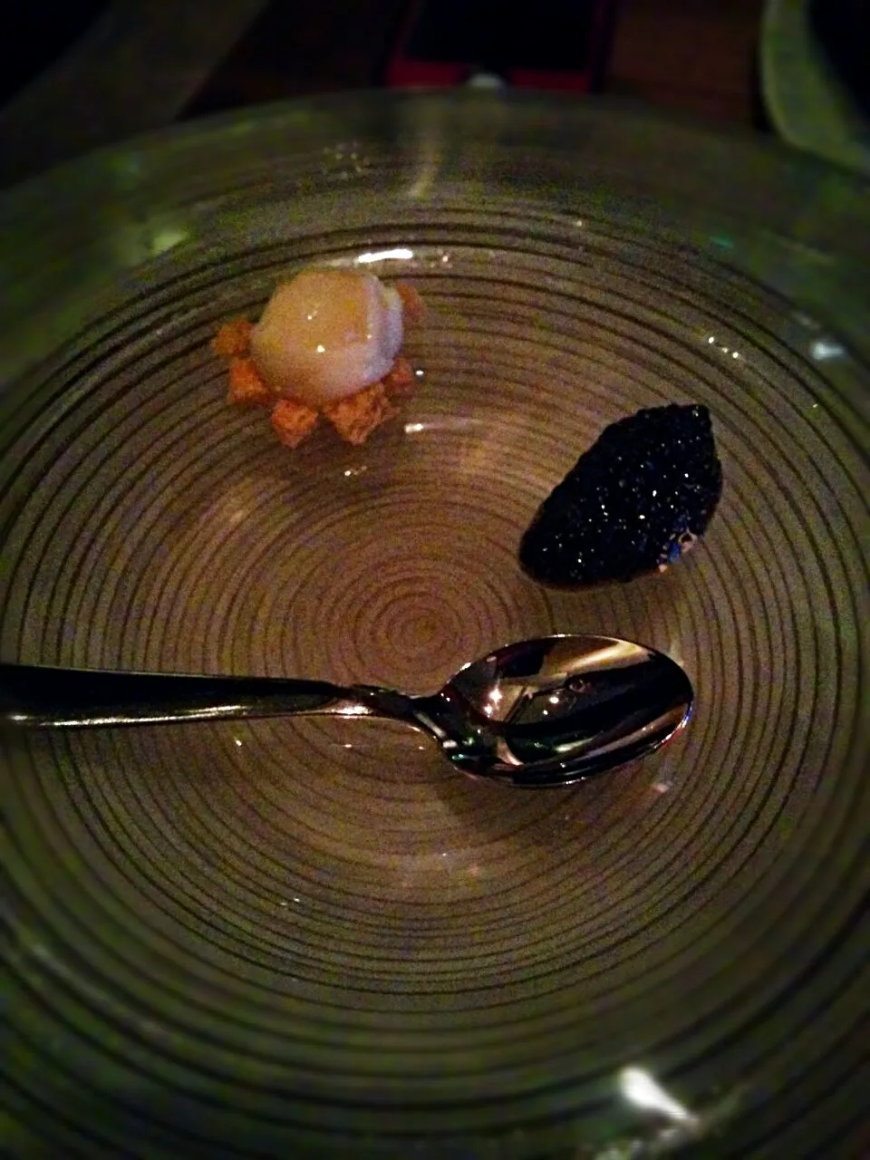 caviar and quail egg|Michael Witbrockさん