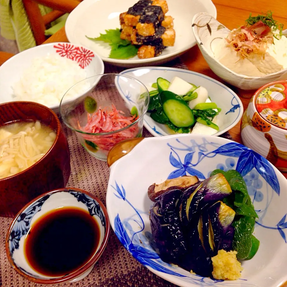 Snapdishの料理写真:今日の晩ご飯🍀|デミさん