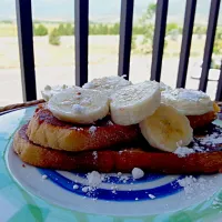 Snapdishの料理写真:#vegan #frenchtoast 

www.switchbackwellness.com|Brock Cannonさん