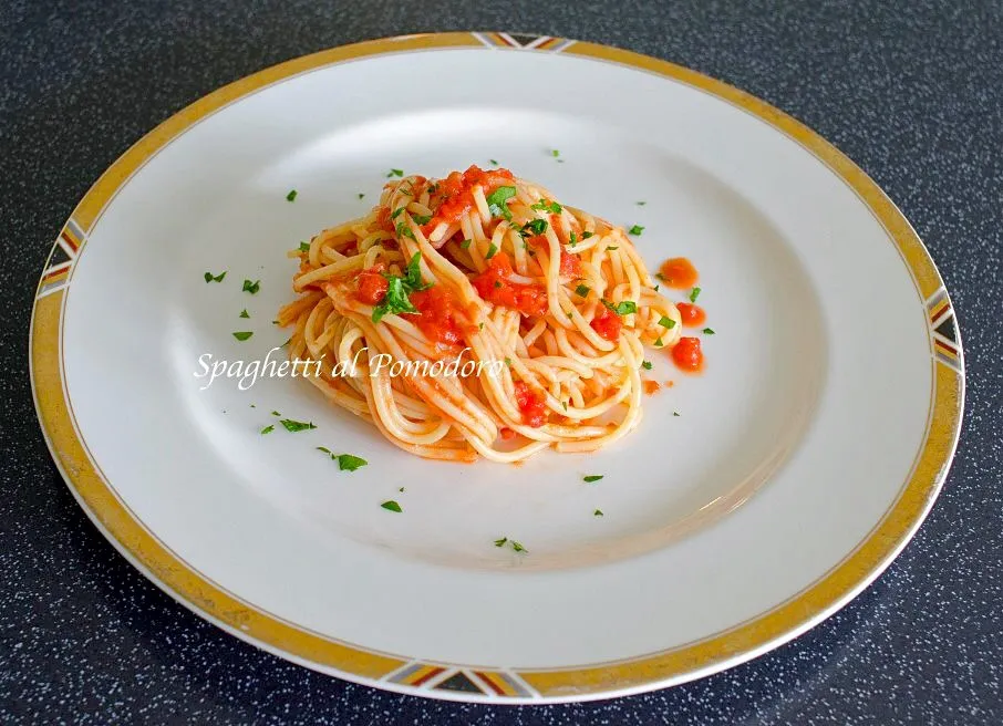 Chef 中川浩行さんの料理 基本のトマトソースでSpaghetti al Pomodoro|Rie in Norwayさん