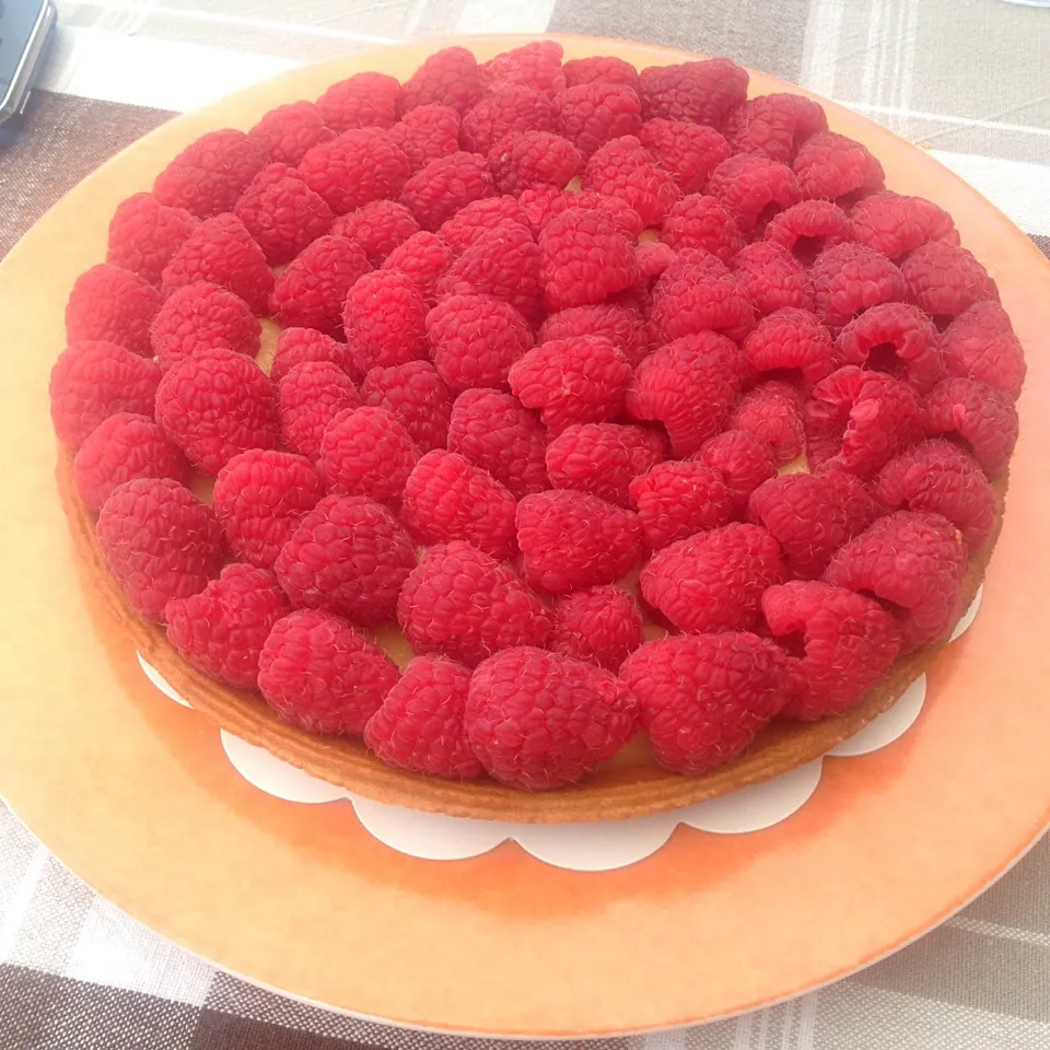 Tarte aux framboises|jm gobetさん