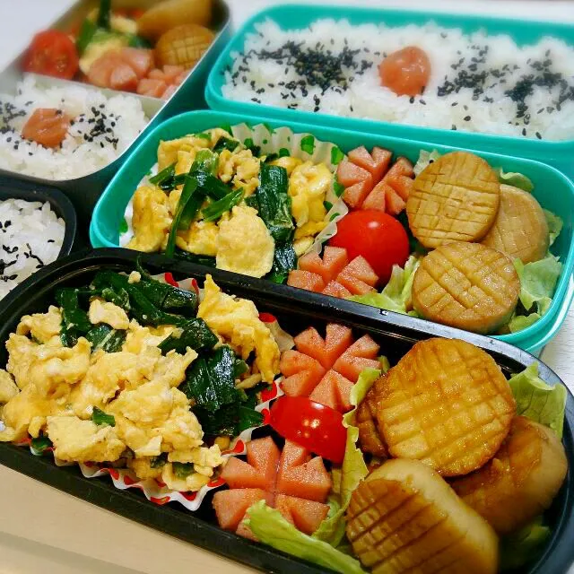 今日のお弁当【2014.7/28】|lemonadeさん