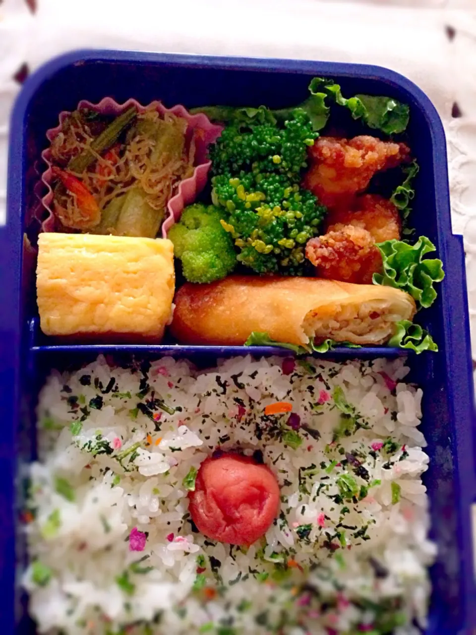 次女のお弁当|ちゃたままさん