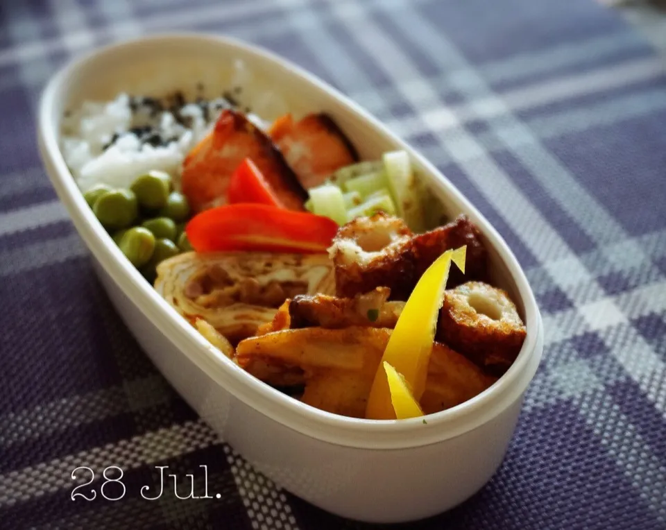 今日のお弁当 7.28|tacconcinaさん