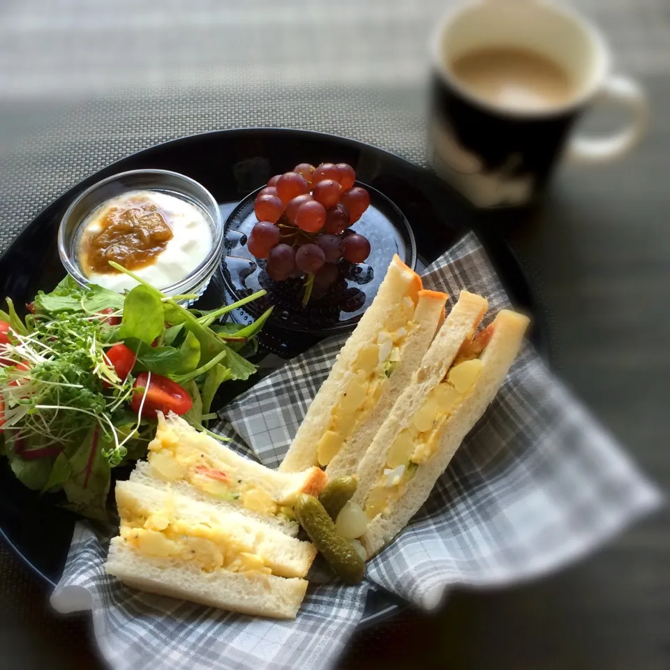 今日の朝ごはん|ぺんぎんさん