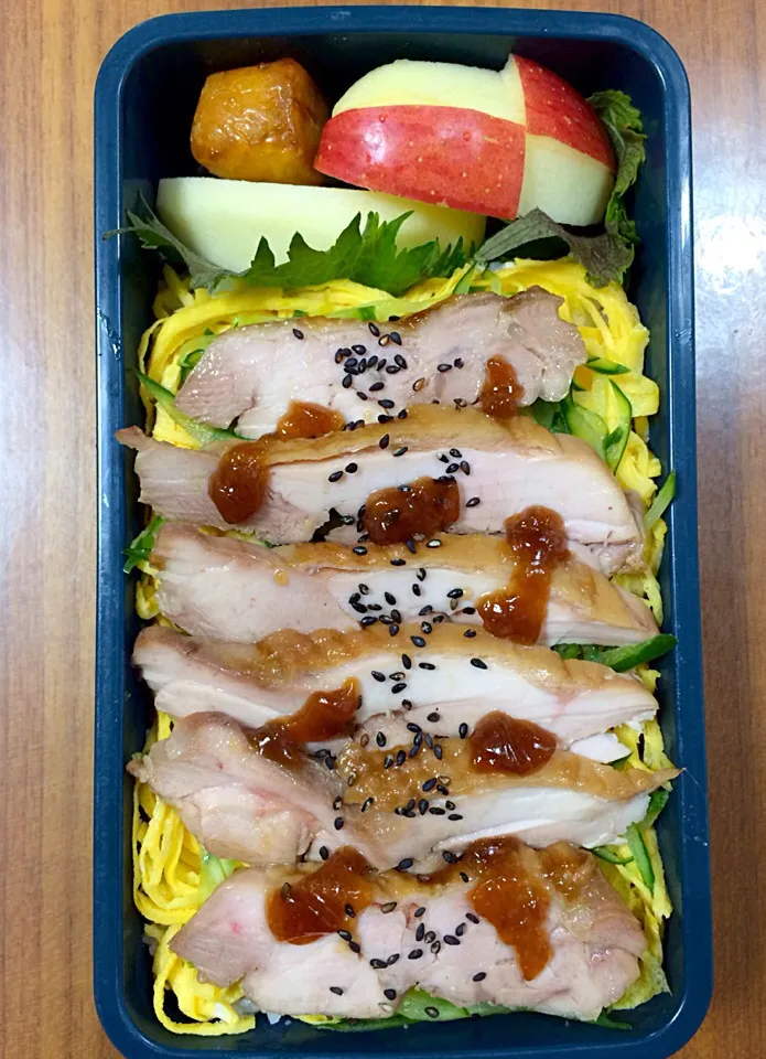 鶏照焼き弁当|tefuraさん