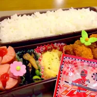 ダンナさまお弁当🍱🍱