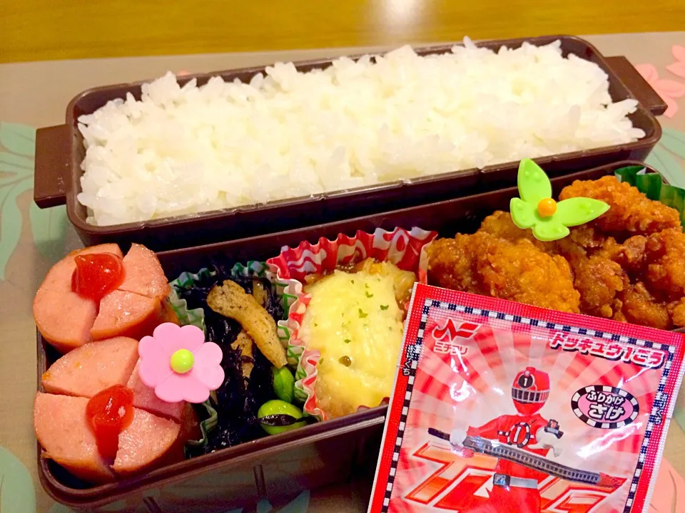 ダンナさまお弁当🍱🍱|かずみさん