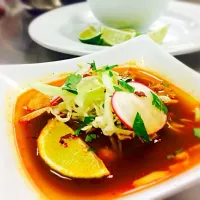 Snapdishの料理写真:Pozole (traditional)|Chef de cusineさん