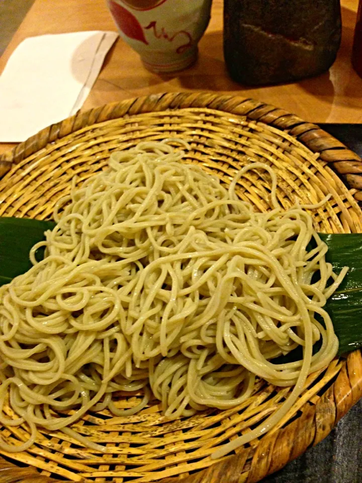 Snapdishの料理写真:週末の蕎麦屋10 ざる蕎麦|あきらさん