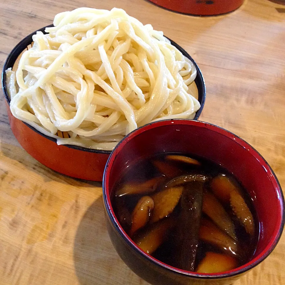 なす汁うどん大盛り🍜|＊ゆみしぼり＊さん