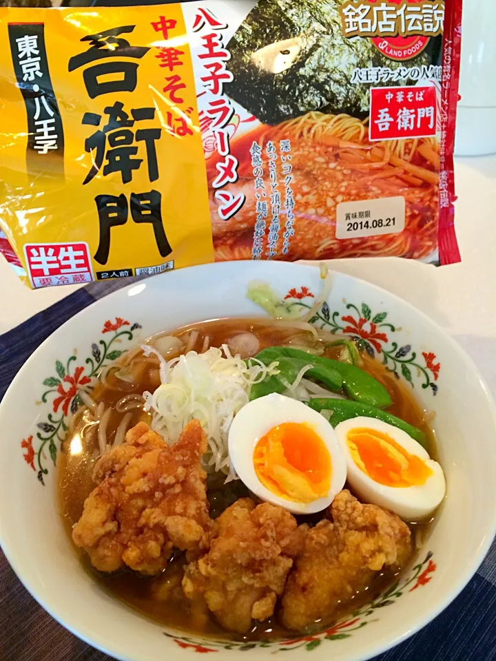 吾衛門のラーメン|クリスマスローズさん