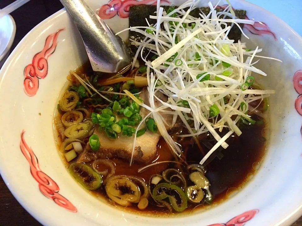 鍛治橋の飛騨ネギ高山ラーメン|もうちゃんさん