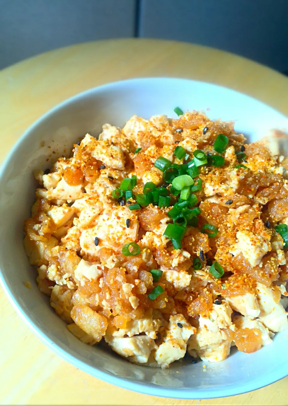 キヨシュンさんの材料費100円 簡単うまうま雷丼💕|さきさん