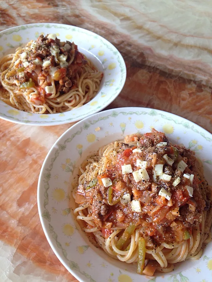 Spaghetti !!!牛肉意面🍝|ritasunさん