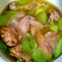 Snapdishの料理写真:Tinolang Manok/Chicken Stew|Kaycee Mendozaさん