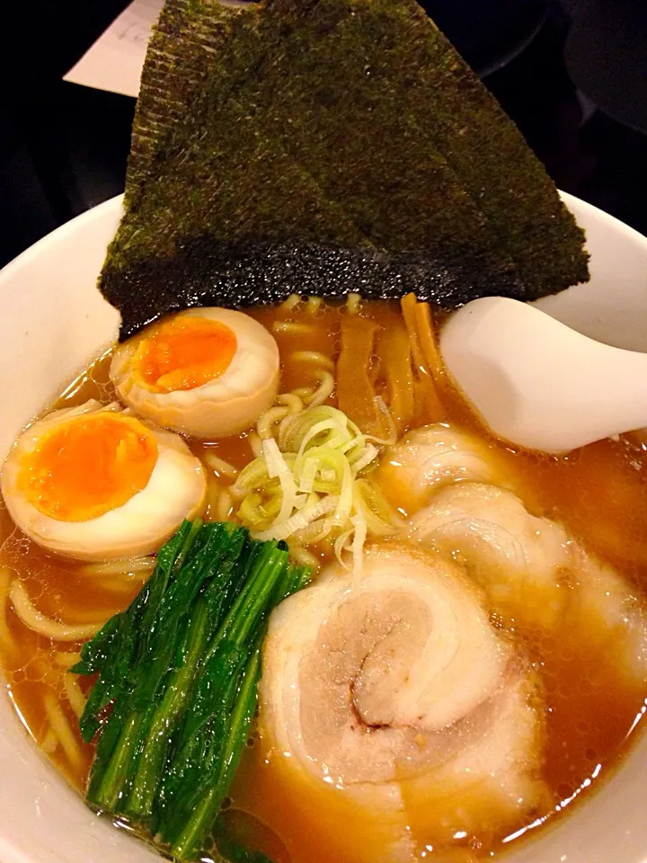 醤油ラーメン|浦野さん