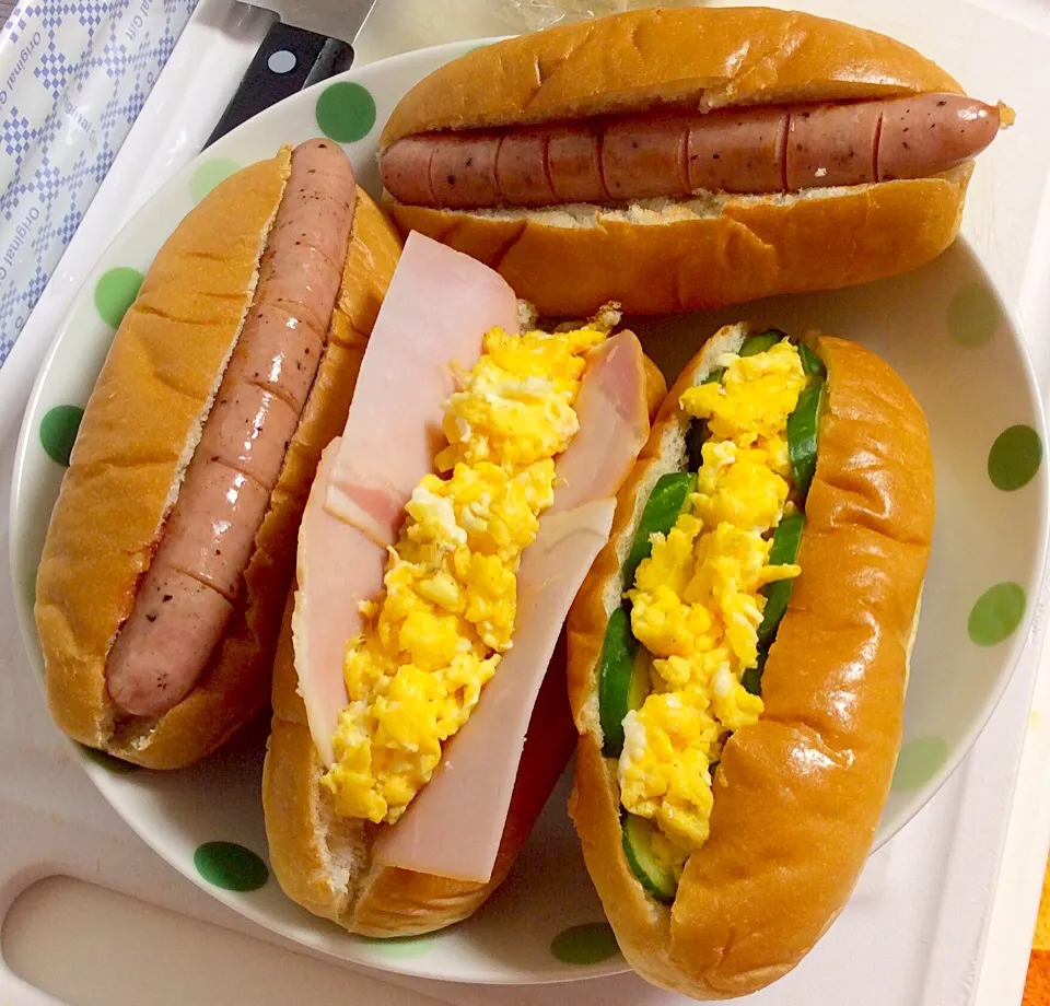 夜勤帰り 軽食朝ごはん♪|☆さん