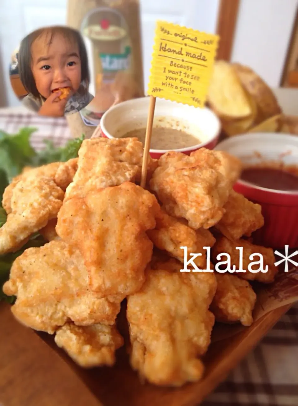 マック風🍟🍔チキンナゲット❤|くららさん