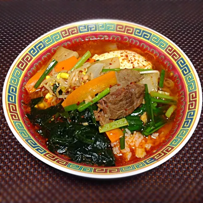 カルビクッパ Kalbi Soup w/ rice|foodloverさん