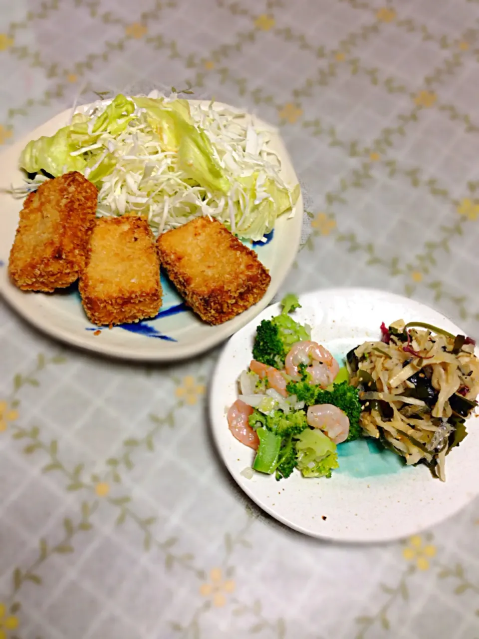 Snapdishの料理写真:晩御飯|miwamiwaさん