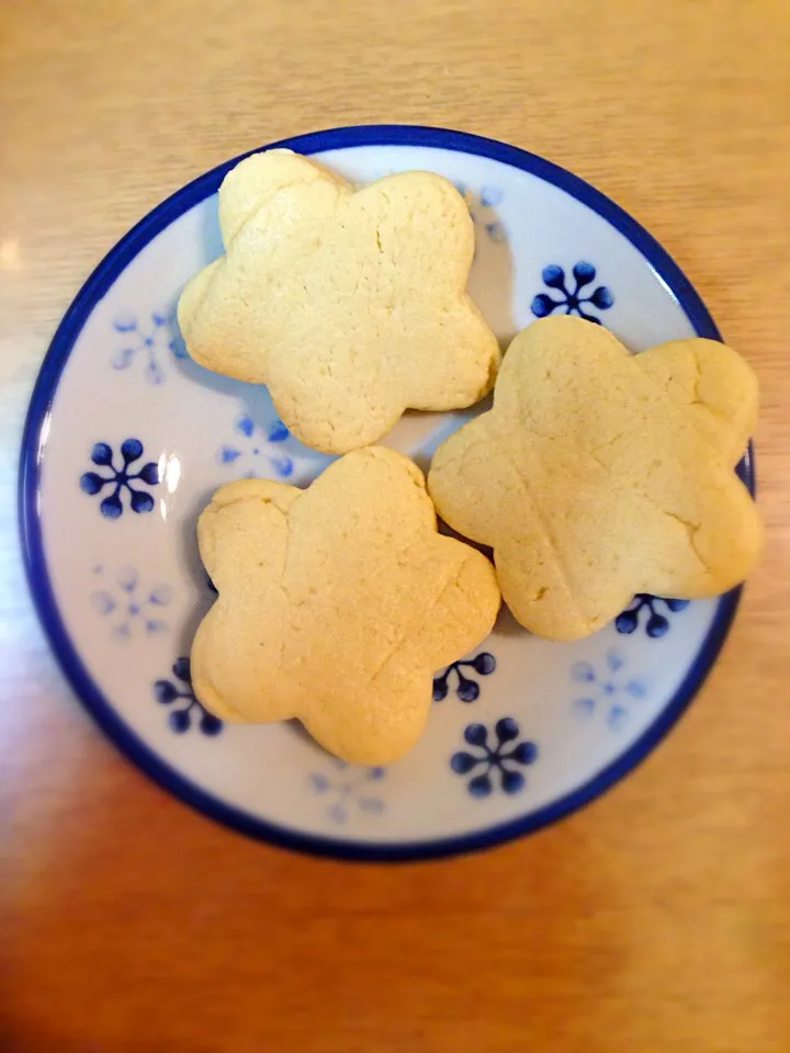 Snapdishの料理写真:長男作クッキー|☆まなみん☆さん