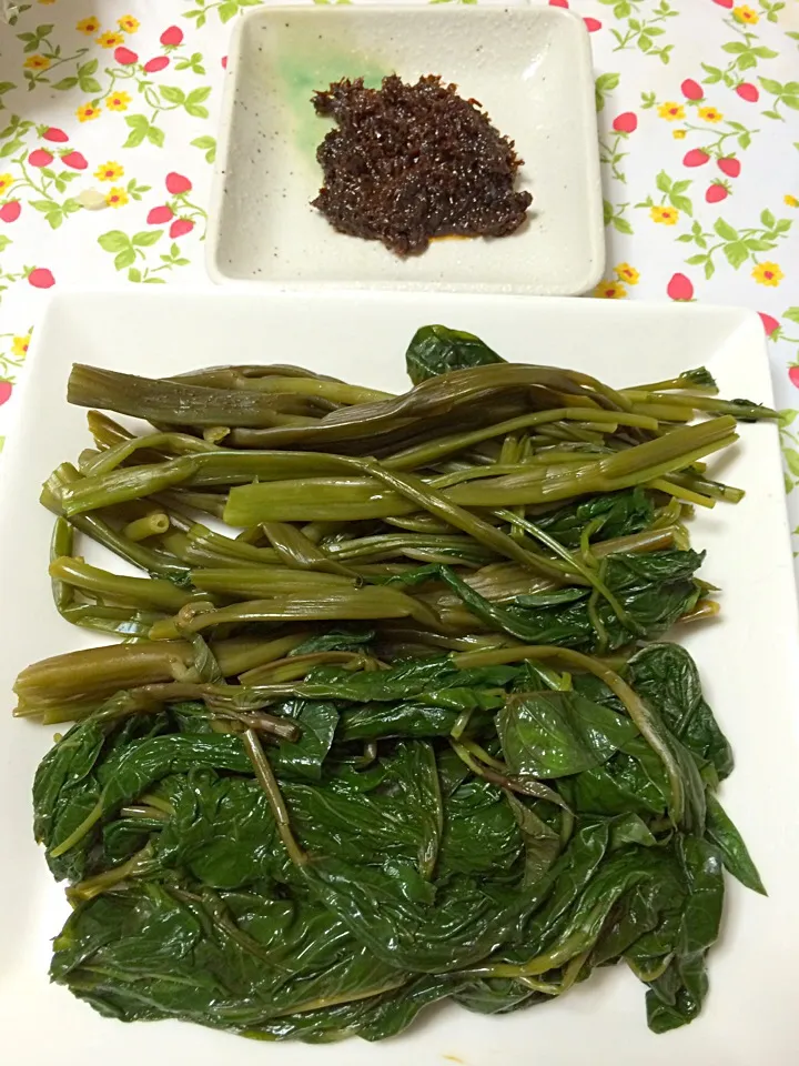 Nilagang kangkong|gachiyunaoさん