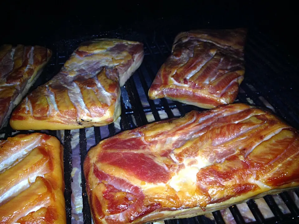 Cherrywood Coldsmoked Bacon|Chris Shannonさん