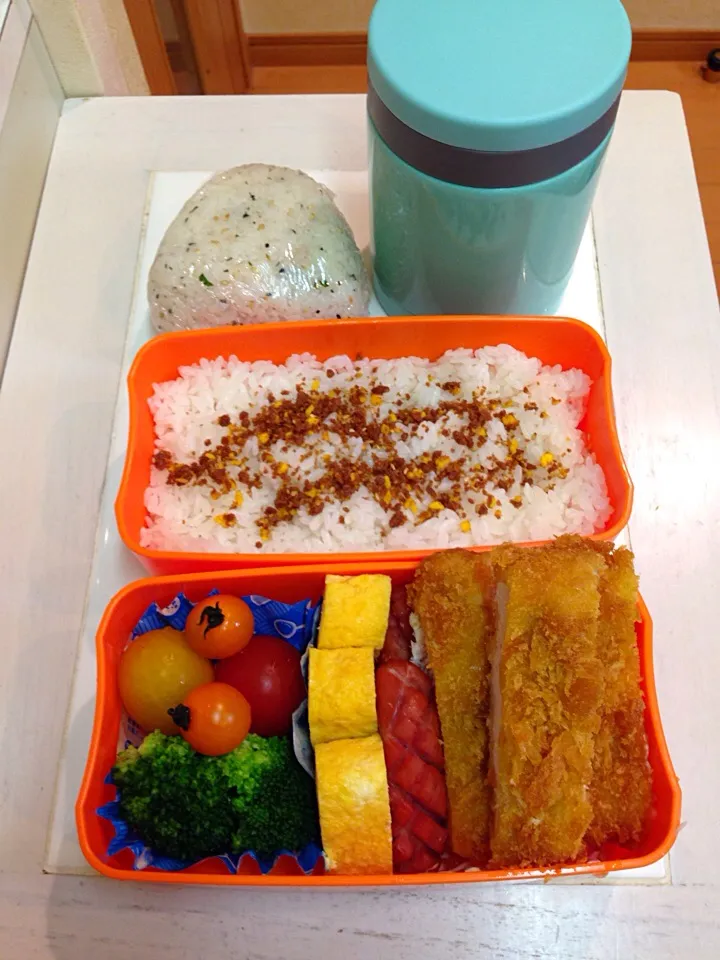 旦那君のお弁当|mahirooujiさん