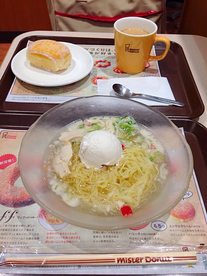 Snapdishの料理写真:超涼風麺 ドーナツセット|田中めぐみさん