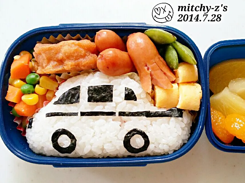 夏期保育～くるま弁当…。|ミッチーZさん