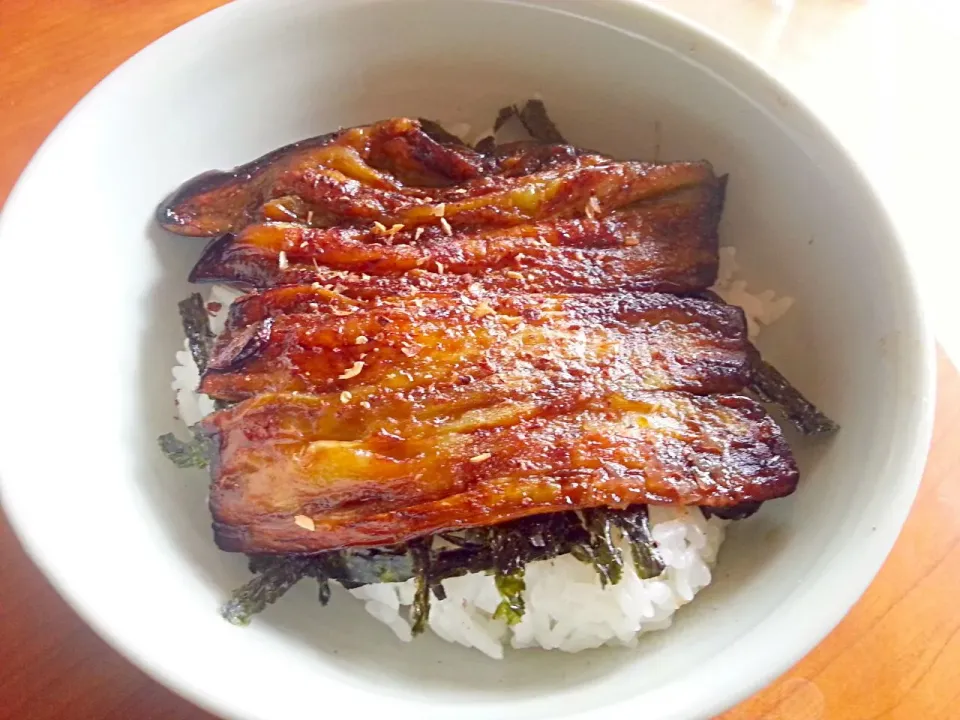 茄子の蒲焼き  またまた|アヤクラさん