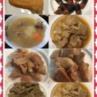 Snapdishの料理写真:Dinner ~ A little of everything tonight again...|Bijouxさん