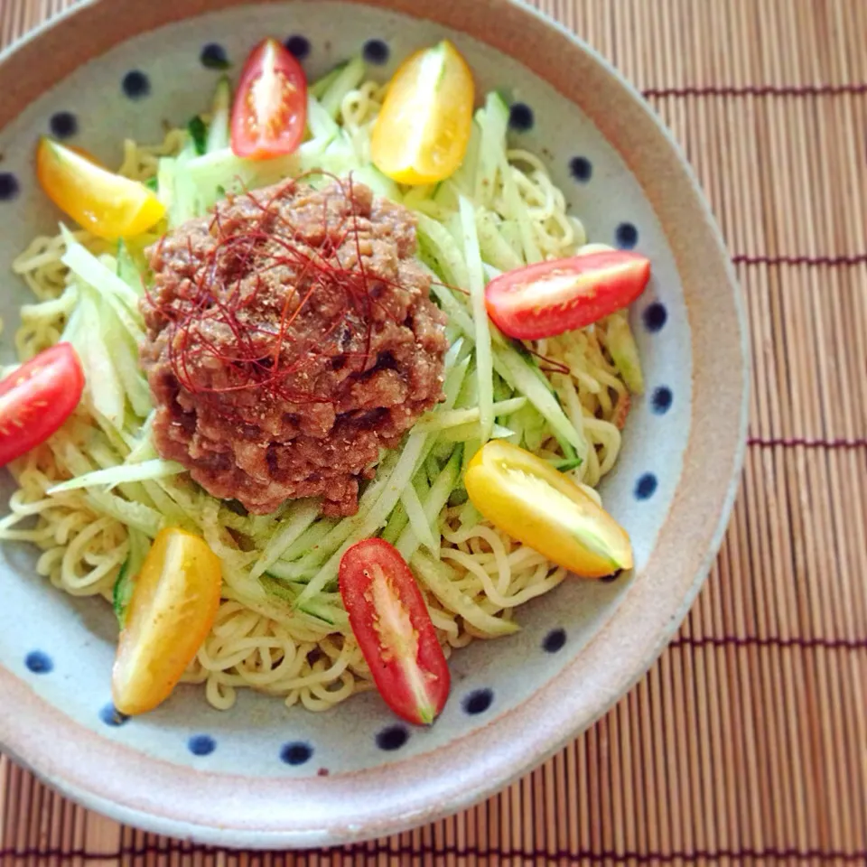 Snapdishの料理写真:今日の夜ご飯  2014.7.27.|あいこ ⁎ˇ◡ˇ⁎さん