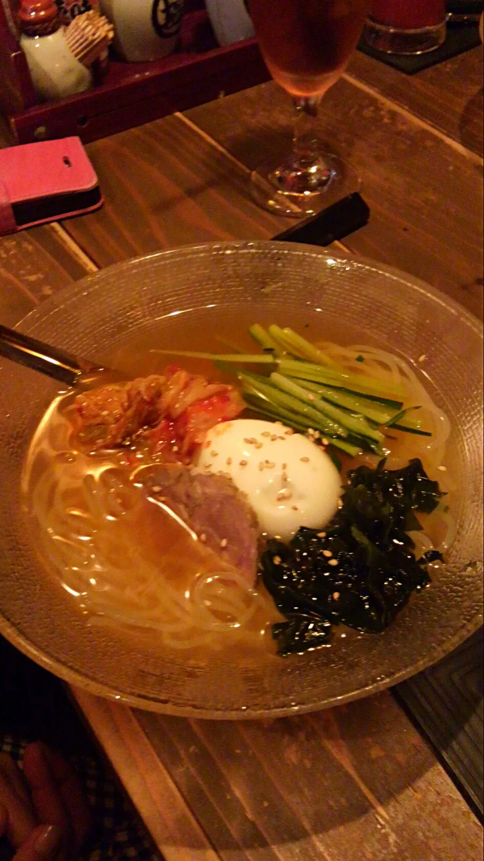 真夜中の冷麺～！|あゆ亭さん