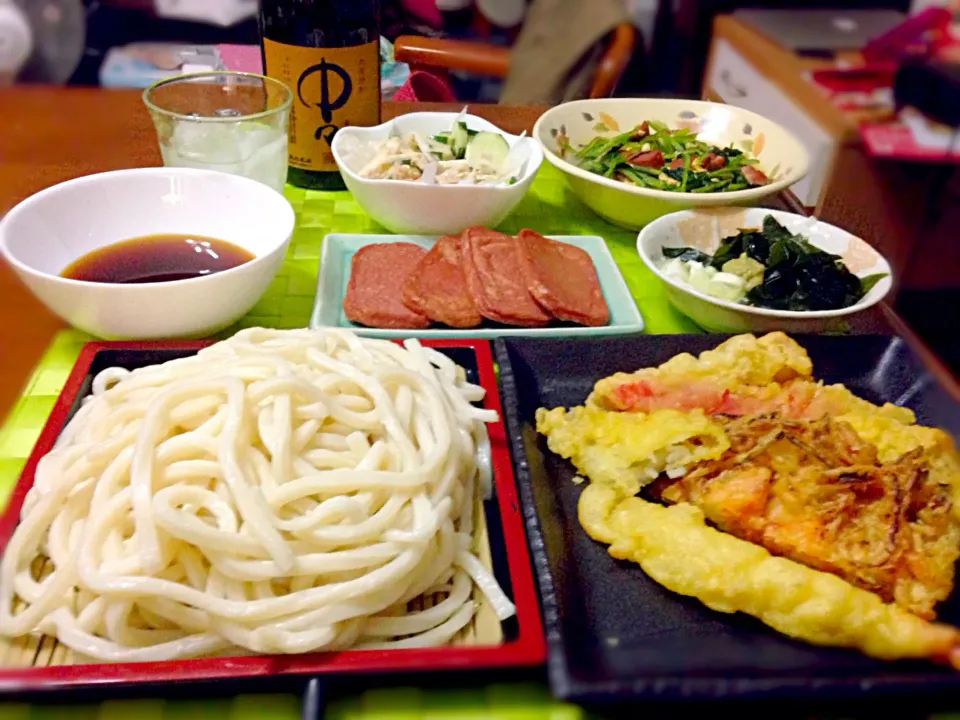 天ザルうどん🍜|マニラ男さん