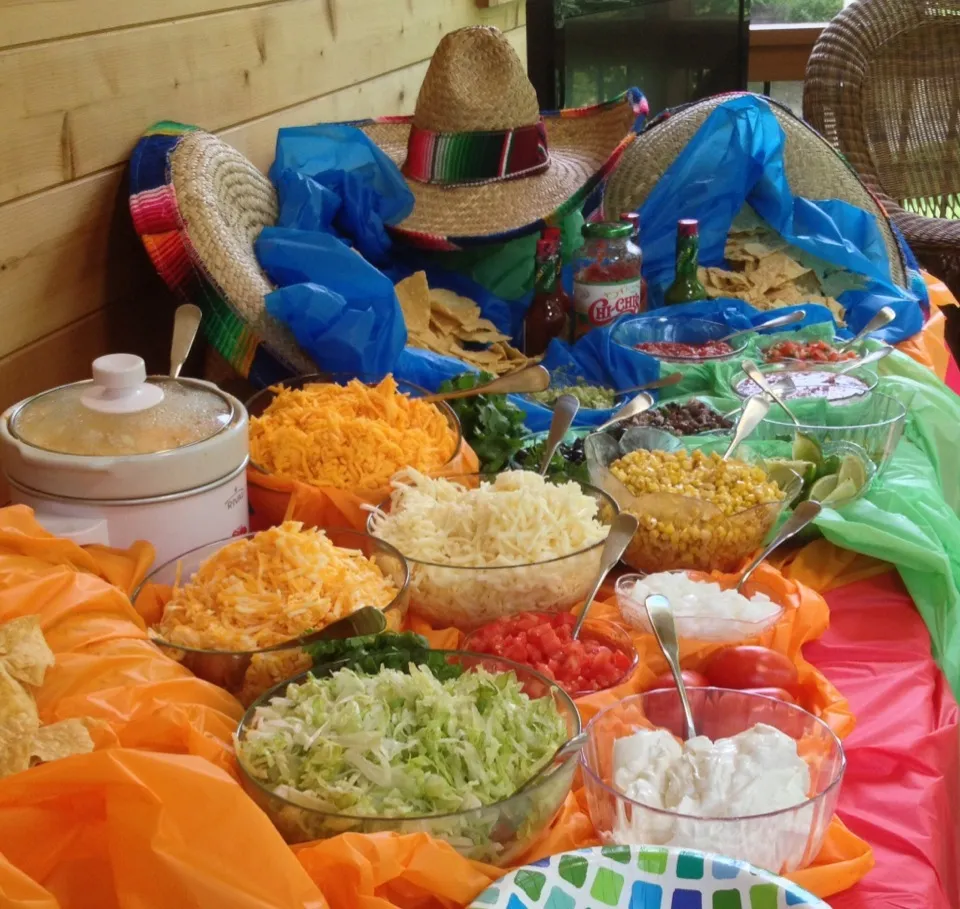 Snapdishの料理写真:Mexican Night|peggy waldonさん