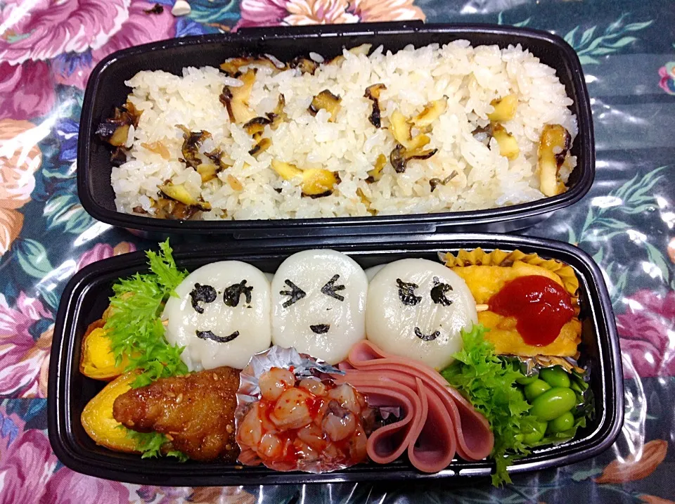 サザエご飯弁当|みーこさん