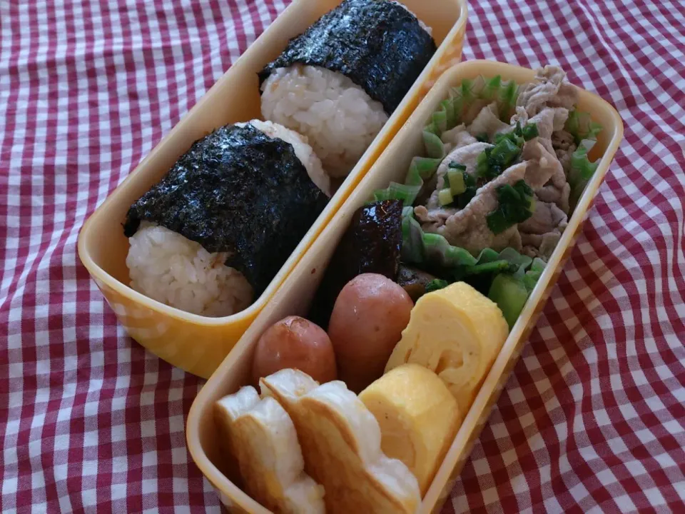 Snapdishの料理写真:昨日のお弁当。|たまさん