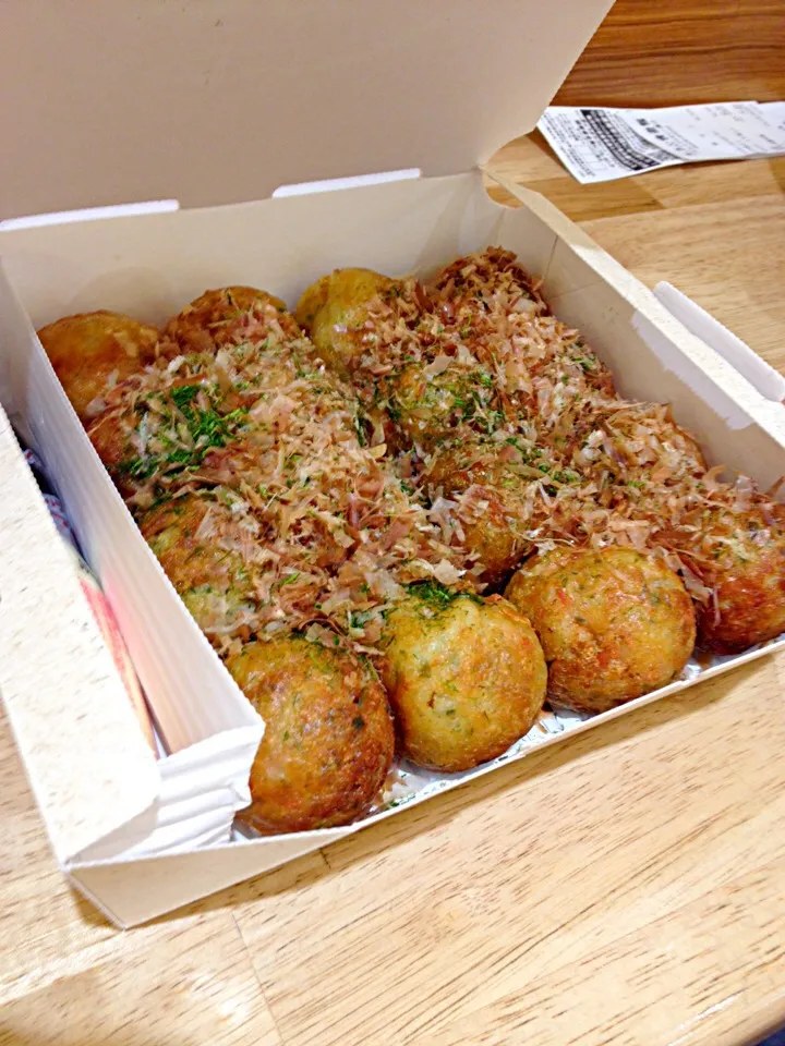 Takoyaki. ❤️|Mio Abeさん