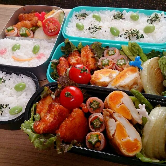 今日のお弁当【2014.7/29】|lemonadeさん