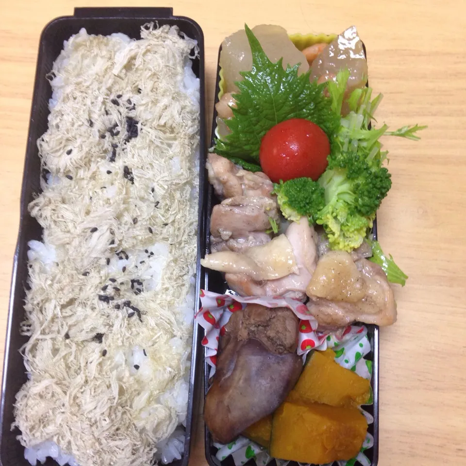 ダブルチキン弁当🍱|macco7さん