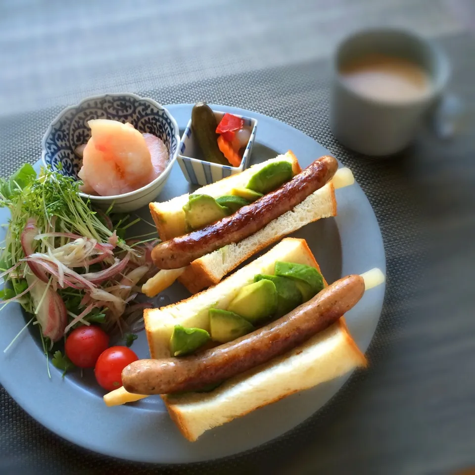 今日の朝ごはん|ぺんぎんさん