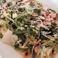 Meatless Monday!! Zucchini Linguine|ginaさん