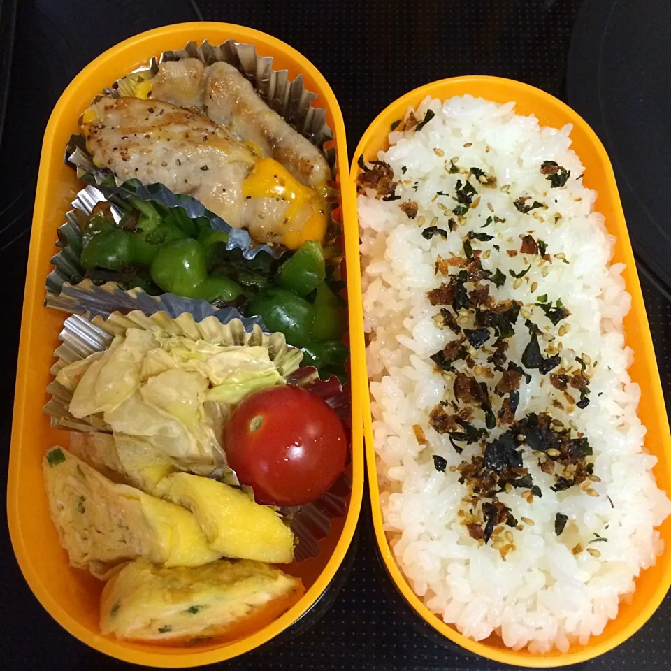 Snapdishの料理写真:本日のお弁当|こずこずさん